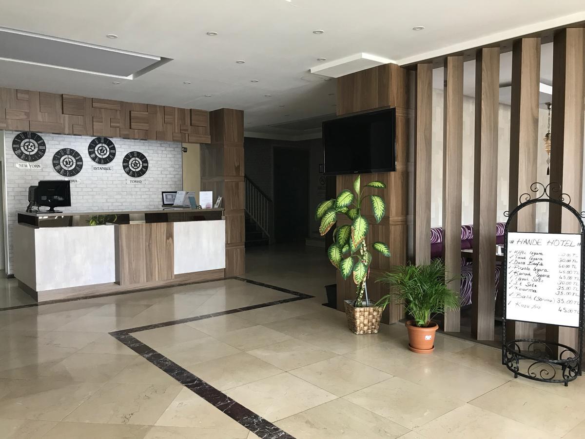 Hande Hotel Mustafakemalpasa Luaran gambar