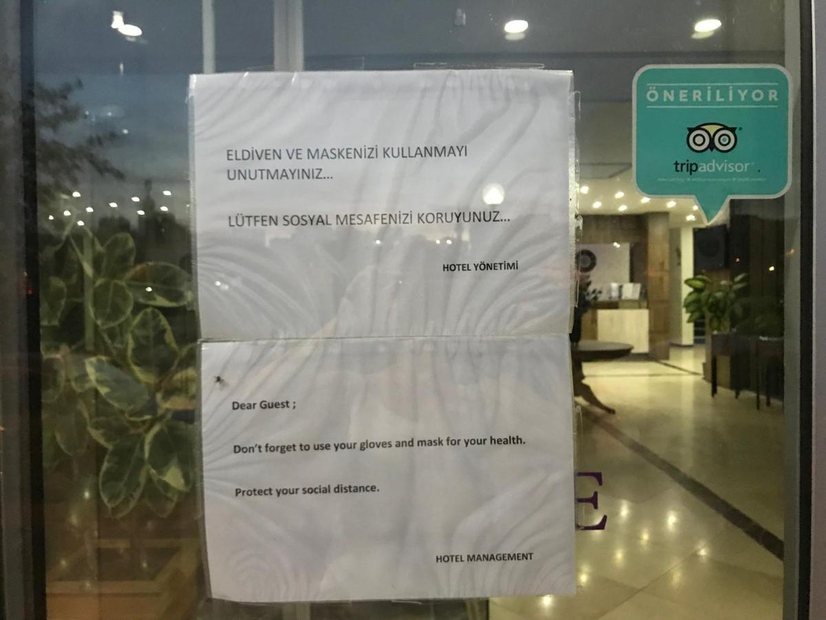 Hande Hotel Mustafakemalpasa Luaran gambar
